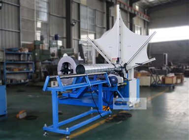 スピロ板金ダクト生産ライン